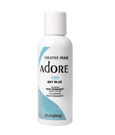 Adore Sky Blue 196 Semi-Permanent Hair Color